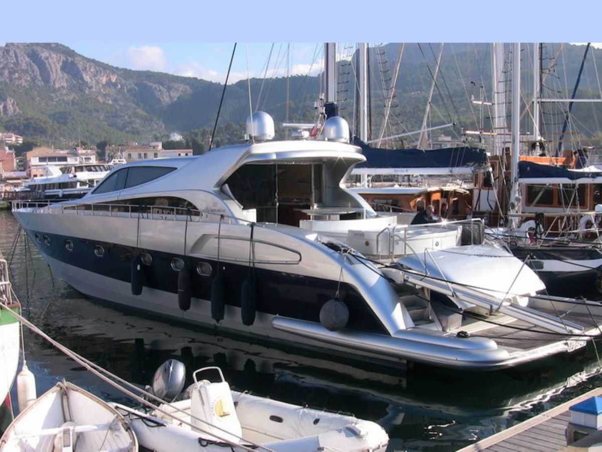 Alfamarine 78, Motor Yacht